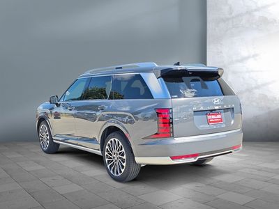 2026 Hyundai Palisade — side profile view