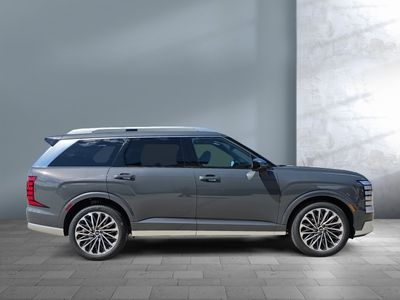 2026 Hyundai Palisade — interior view