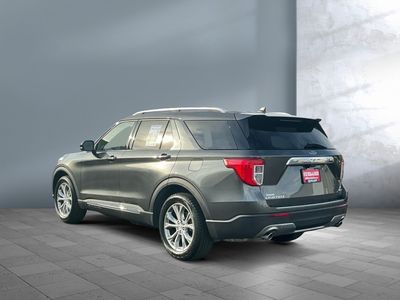2020 Ford Explorer — side profile view