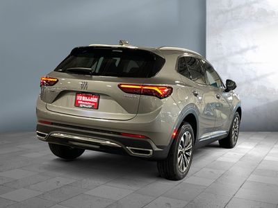 2025 Buick Envision — rear three-quarter view