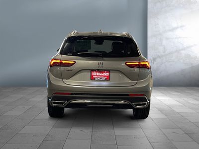 2025 Buick Envision — interior view