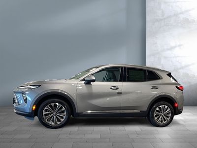 2025 Buick Envision — engine compartment view