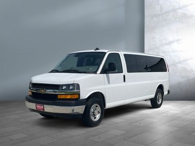 2024 Chevrolet Express Passenger — front three-quarter view