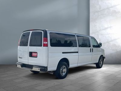 2024 Chevrolet Express Passenger — side profile view
