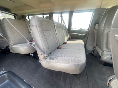 2024 Chevrolet Express Passenger — photo 11 view