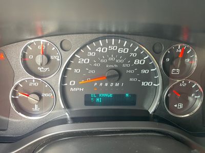 2024 Chevrolet Express Passenger — interior view