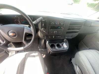 2024 Chevrolet Express Passenger — detail view