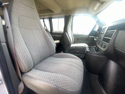 2024 Chevrolet Express Passenger — engine compartment view