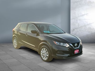 2021 Nissan Rogue Sport — side profile view