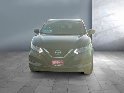 2021 Nissan Rogue Sport — rear three-quarter view