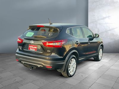 2021 Nissan Rogue Sport — interior view