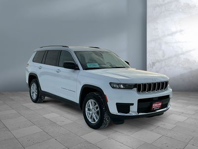 2024 Jeep Grand Cherokee L — front three-quarter view
