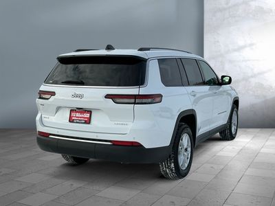 2024 Jeep Grand Cherokee L — side profile view