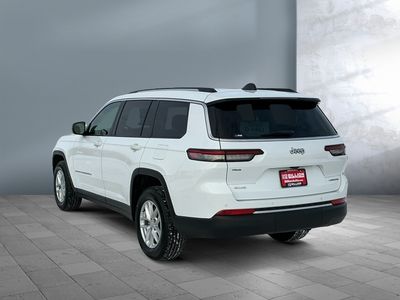 2024 Jeep Grand Cherokee L — rear three-quarter view