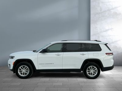 2024 Jeep Grand Cherokee L — engine compartment view