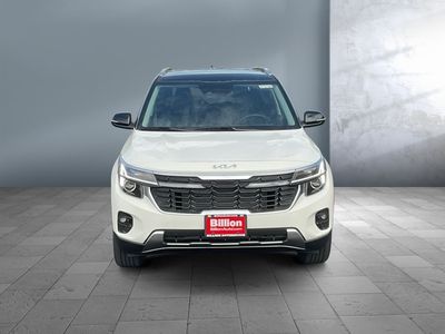 2026 Kia Seltos — front three-quarter view