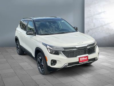 2026 Kia Seltos — side profile view
