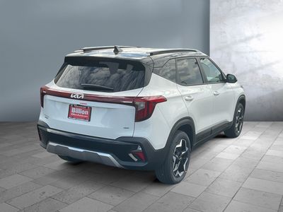 2026 Kia Seltos — interior view