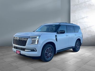 2026 Nissan Armada — front three-quarter view