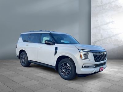2026 Nissan Armada — side profile view