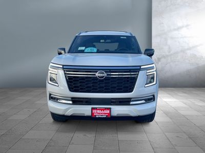 2026 Nissan Armada — rear three-quarter view