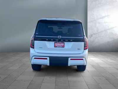 2026 Nissan Armada — interior view