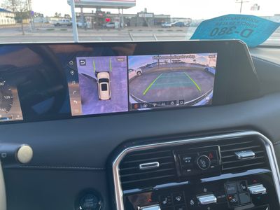 2026 Nissan Armada — engine compartment view