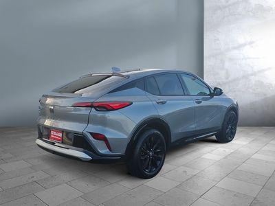 2025 Buick Envista — rear three-quarter view