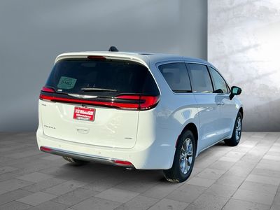 2026 Chrysler Pacifica — interior view