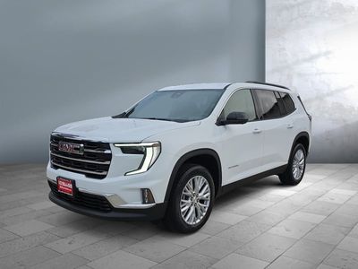 2026 GMC Acadia — front three-quarter view