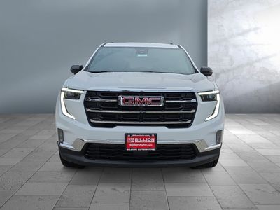 2026 GMC Acadia — side profile view