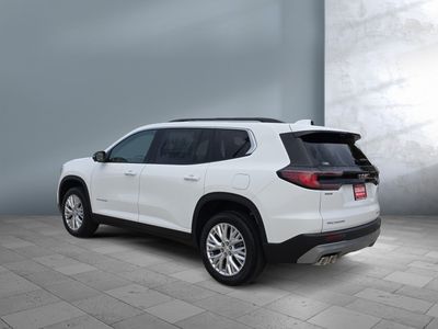 2026 GMC Acadia — rear three-quarter view