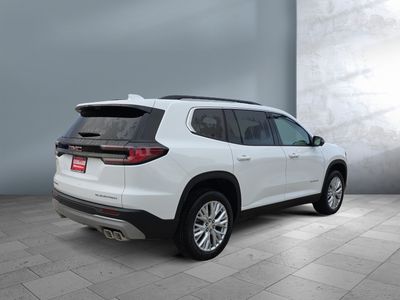 2026 GMC Acadia — interior view