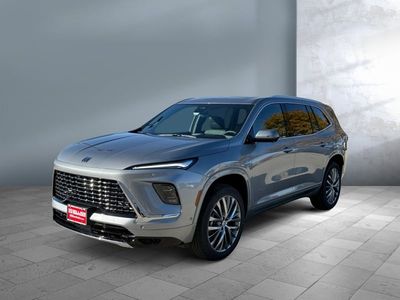 2026 Buick Enclave — front three-quarter view