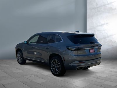 2026 Buick Enclave — rear three-quarter view