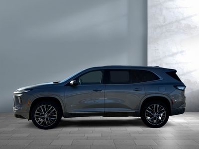 2026 Buick Enclave — interior view