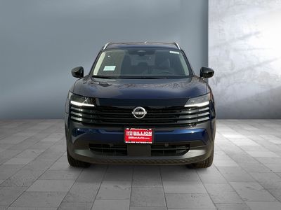 2026 Nissan Kicks — front three-quarter view