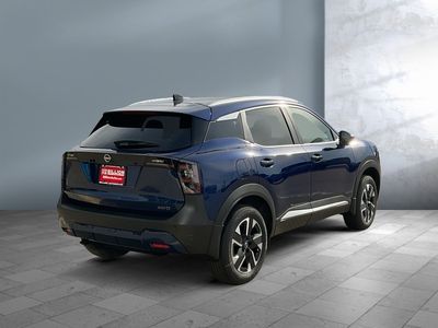 2026 Nissan Kicks — side profile view