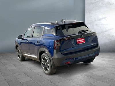 2026 Nissan Kicks — rear three-quarter view