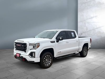 2019 GMC Sierra 1500 — front three-quarter view