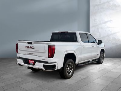 2019 GMC Sierra 1500 — rear three-quarter view