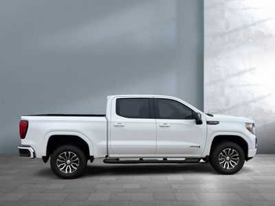 2019 GMC Sierra 1500 — interior view