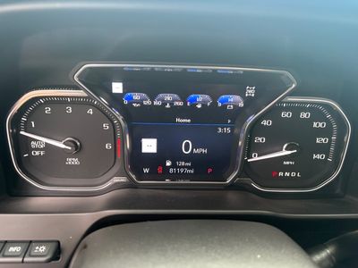 2019 GMC Sierra 1500 — engine compartment view