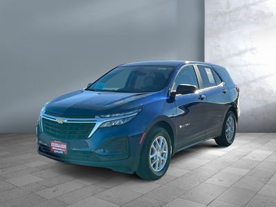 2022 Chevrolet Equinox — front three-quarter view