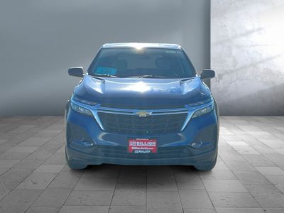 2022 Chevrolet Equinox — rear three-quarter view