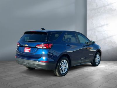 2022 Chevrolet Equinox — interior view