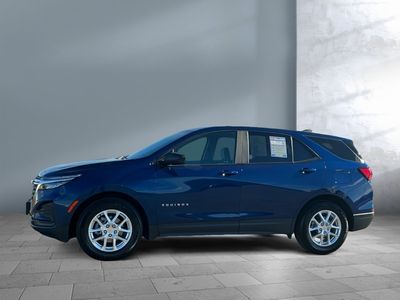 2022 Chevrolet Equinox — detail view