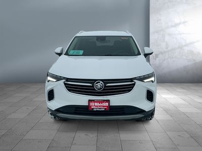 2021 Buick Envision — rear three-quarter view
