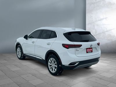 2021 Buick Envision — interior view