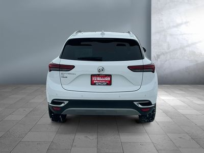 2021 Buick Envision — detail view